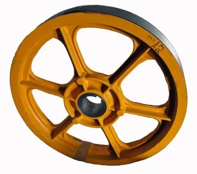 Шкив канатоведущий 620х4х12 ZAA260А2 Otis